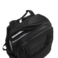 DANIEL RAY DRS25.1505 Launceston Schoolbackapck 2 Compartme 00 black