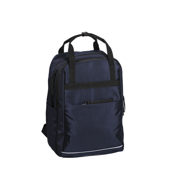DANIEL RAY DRS25.1505 Launceston Schoolbackapck 2 Compartme 10 navy
