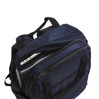 DANIEL RAY DRS25.1505 Launceston Schoolbackapck 2 Compartme 10 navy