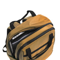 DANIEL RAY DRS25.1505 Launceston Schoolbackapck 2 Compartme 16 mustard