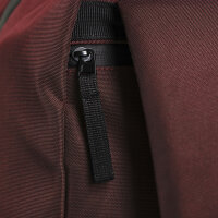 DANIEL RAY DRS25.1505 Launceston Schoolbackapck 2 Compartme 57 burgundy