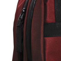 DANIEL RAY DRS25.1505 Launceston Schoolbackapck 2 Compartme 57 burgundy