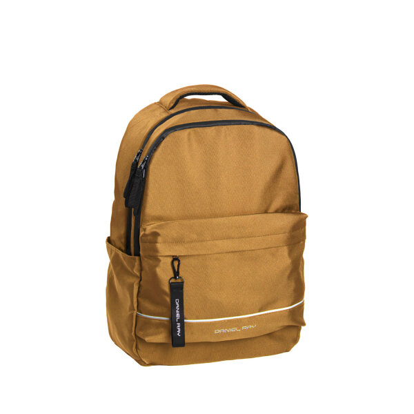 DANIEL RAY DRS25.1506 Mackay Laptop Backpack L 16 mustard