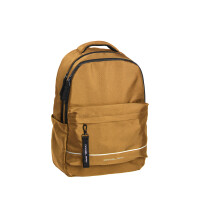 DANIEL RAY DRS25.1506 Mackay Laptop Backpack L 16 mustard