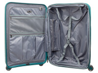 Franky PP15-55DF Spinner Gr. S mit TSA-Zahlenschloss Dehnfalte