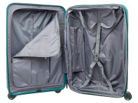 Franky PP15-55DF Spinner Gr. S mit TSA-Zahlenschloss Dehnfalte