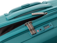 Franky PP15-55DF Spinner Gr. S mit TSA-Zahlenschloss Dehnfalte