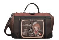 Anekke Mademoiselle Travel Bag Weekender 41808-401-schwarz / braun