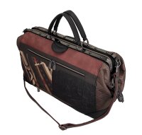 Anekke Mademoiselle Travel Bag Weekender 41808-401-schwarz / braun