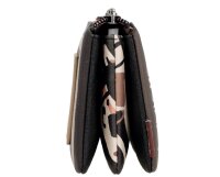 Anekke Mademoiselle Coin Purse Münzbörse 41809-015-schwarz / braun