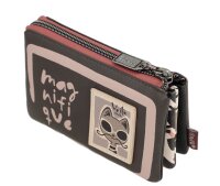 Anekke Mademoiselle Coin Purse Münzbörse 41809-015-schwarz / braun
