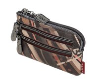 Anekke Mademoiselle Coin Purse kleine Geldbörse 41809-019-schwarz / braun