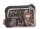 Anekke Mademoiselle Coin Purse kleine Geldbörse 41809-019-schwarz / braun