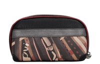 Anekke Mademoiselle Clutch Wallet Geldbörse 41809-709-schwarz / braun