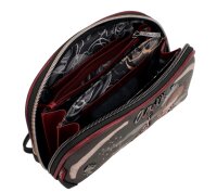 Anekke Mademoiselle Clutch Wallet Geldbörse 41809-709-schwarz / braun