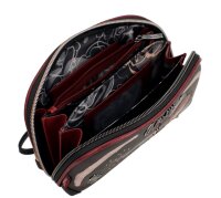 Anekke Mademoiselle Clutch Wallet Geldbörse 41809-709-schwarz / braun