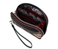 Anekke Mademoiselle Clutch Wallet Geldbörse 41809-709-schwarz / braun