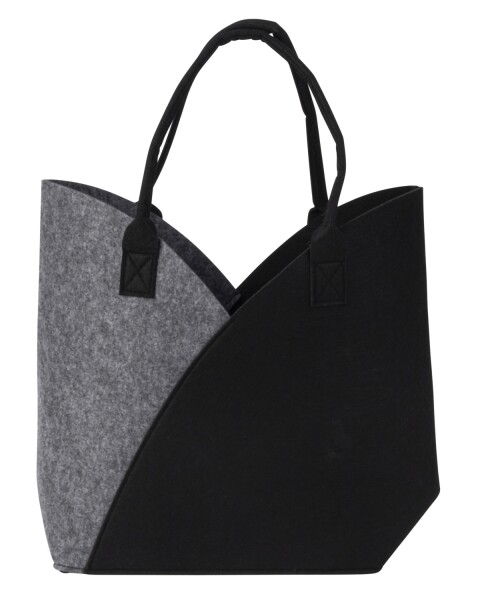 Mel-O-Design 1700 Filz Tasche Shopper anthrazit/grau