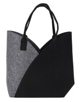 Mel-O-Design 1700 Filz Tasche Shopper anthrazit/grau