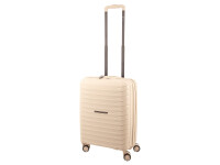 Franky PP15-55DF Spinner Gr. S mit TSA-Zahlenschloss Dehnfalte beige