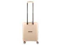 Franky PP15-55DF Spinner Gr. S mit TSA-Zahlenschloss Dehnfalte beige