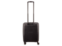 Franky PP15-55DF Spinner Gr. S mit TSA-Zahlenschloss Dehnfalte black