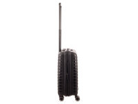 Franky PP15-55DF Spinner Gr. S mit TSA-Zahlenschloss Dehnfalte black