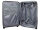 Franky PP15-55DF Spinner Gr. S mit TSA-Zahlenschloss Dehnfalte black