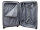 Franky PP15-55DF Spinner Gr. S mit TSA-Zahlenschloss Dehnfalte black