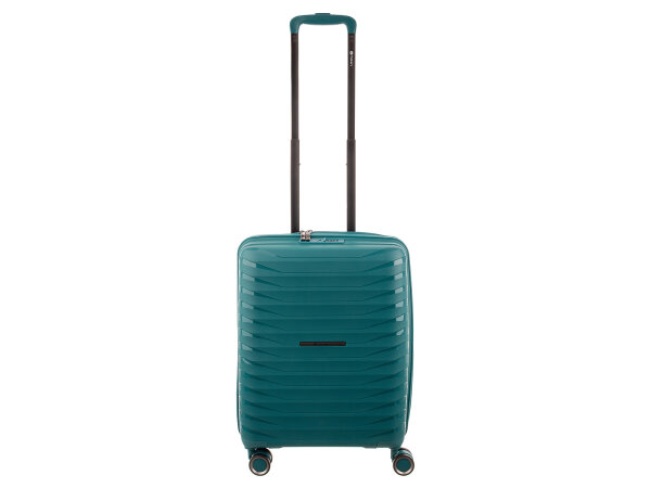 Franky PP15-55DF Spinner Gr. S mit TSA-Zahlenschloss Dehnfalte teal