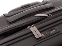 Franky PP15-69DF Spinner Gr. M mit TSA-Zahlenschloss Dehnfalte black