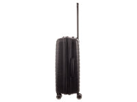 Franky PP15-69DF Spinner Gr. M mit TSA-Zahlenschloss Dehnfalte black