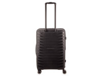 Franky PP15-69DF Spinner Gr. M mit TSA-Zahlenschloss Dehnfalte black