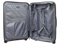 Franky PP15-69DF Spinner Gr. M mit TSA-Zahlenschloss Dehnfalte black