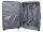 Franky PP15-69DF Spinner Gr. M mit TSA-Zahlenschloss Dehnfalte black