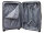 Franky PP15-69DF Spinner Gr. M mit TSA-Zahlenschloss Dehnfalte black