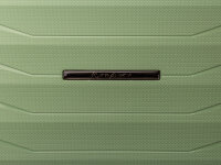 Franky PP15-69DF Spinner Gr. M mit TSA-Zahlenschloss Dehnfalte light green