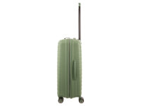 Franky PP15-69DF Spinner Gr. M mit TSA-Zahlenschloss Dehnfalte light green