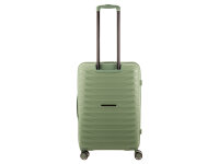 Franky PP15-69DF Spinner Gr. M mit TSA-Zahlenschloss Dehnfalte light green