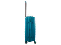 Franky PP15-69DF Spinner Gr. M mit TSA-Zahlenschloss Dehnfalte new turquise