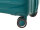 Franky PP15-69DF Spinner Gr. M mit TSA-Zahlenschloss Dehnfalte teal