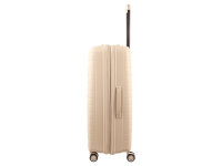 Franky PP15-77DF Spinner Gr. L mit TSA-Zahlenschloss Dehnfalte beige