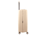 Franky PP15-77DF Spinner Gr. L mit TSA-Zahlenschloss Dehnfalte beige