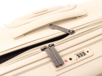 Franky PP15-77DF Spinner Gr. L mit TSA-Zahlenschloss Dehnfalte beige