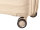 Franky PP15-77DF Spinner Gr. L mit TSA-Zahlenschloss Dehnfalte beige