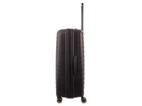 Franky PP15-77DF Spinner Gr. L mit TSA-Zahlenschloss Dehnfalte black