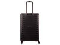 Franky PP15-77DF Spinner Gr. L mit TSA-Zahlenschloss Dehnfalte black