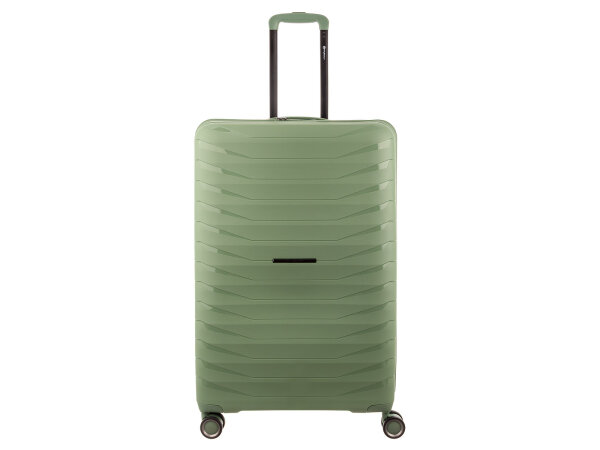 Franky PP15-77DF Spinner Gr. L mit TSA-Zahlenschloss Dehnfalte light green
