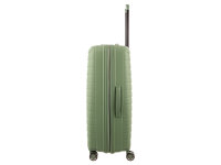 Franky PP15-77DF Spinner Gr. L mit TSA-Zahlenschloss Dehnfalte light green