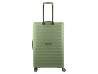 Franky PP15-77DF Spinner Gr. L mit TSA-Zahlenschloss Dehnfalte light green